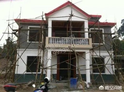 在农村盖占地90平米，二层小楼该怎么设计？