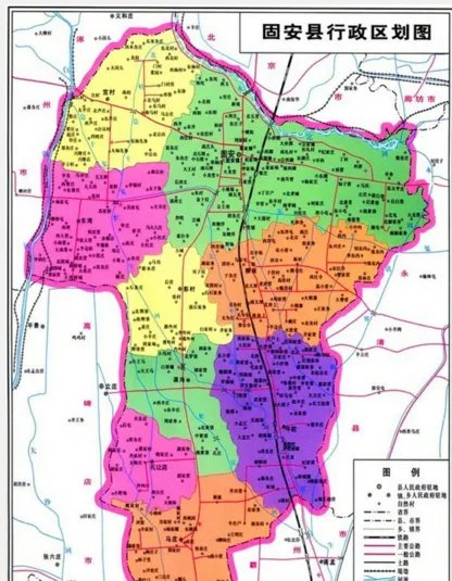 固安县各乡镇都有哪些集市？ 具体时间是怎么分的？