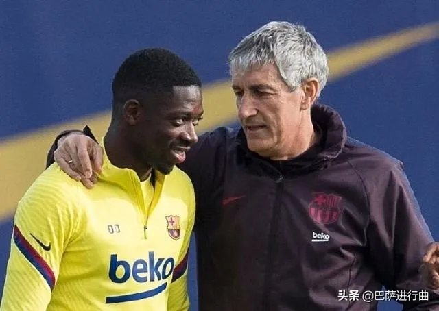 亿元先生彻底沦为水货!巴萨天才登贝莱伤缺两个月回来训练直接赛季报销,你怎么看?