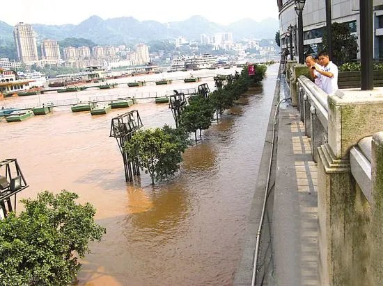 四川会被洪水