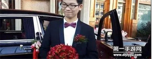 炉石传说主播安德罗妮和板娘婚礼现场分享