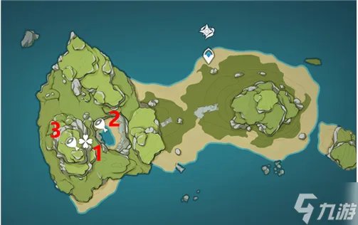 原神海螺位置怎么找