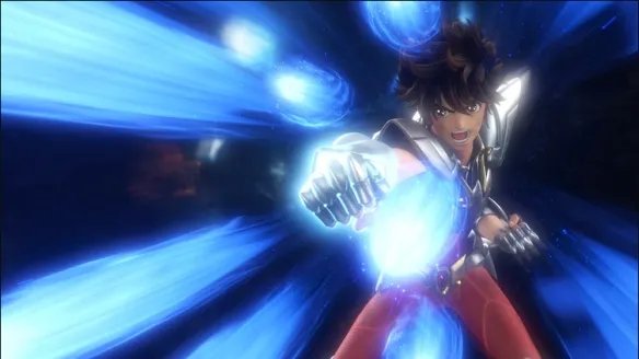 天马流星拳落选前三！盘点《圣斗士星矢》最强必杀技