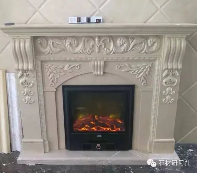 石材壁炉的设计及造型赏析