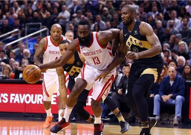 如何看待猛龙108-105终结火箭17连胜，哈登40分成空砍？