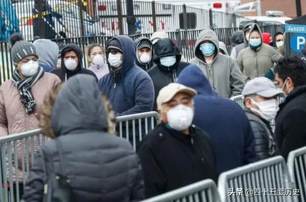 美国新增确诊减少了