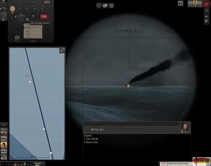 《猎杀潜航5》鱼雷使用方法扫盲贴