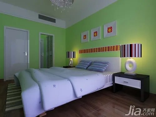 浅绿色配什么颜色好看 家居绿色搭配小技巧