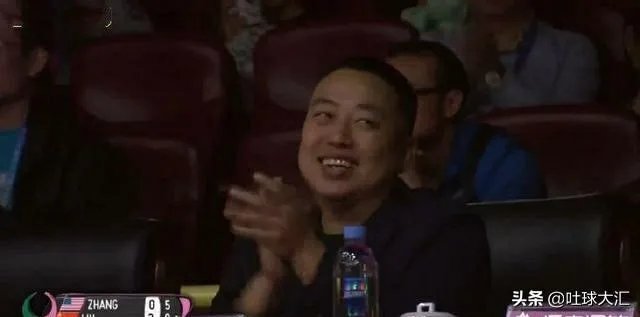 刘诗雯4-0张安,比赛末尾打出了一个小高潮,刘国梁都笑了,发生了什么?