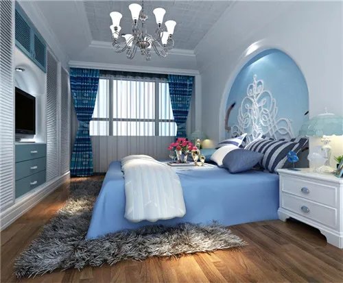 3米宽卧室一般放多大电视