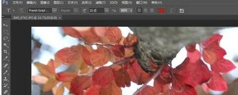 怎么样制作一张有背景的文字图片?