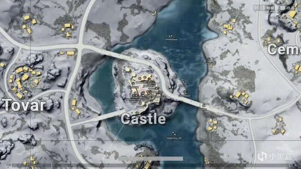 《绝地求生》城堡跳伞位置推荐及打法攻略 城堡怎么打