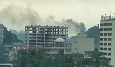 桂林一小区发生火灾，民房起火该如何自救？