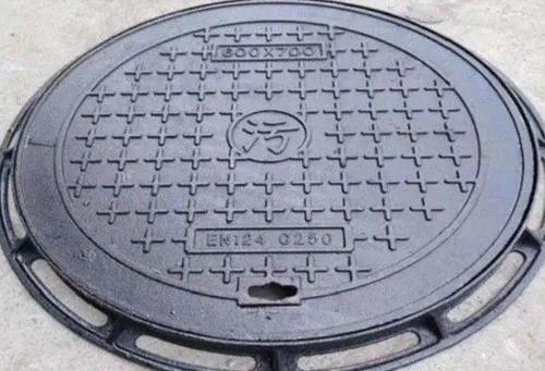 球墨铸铁井盖承重型号有哪些