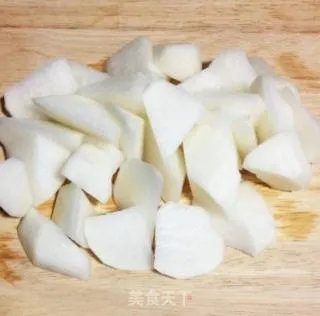 萝卜羊肉汤