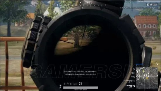 《绝地求生》瞄准镜改动图文解析