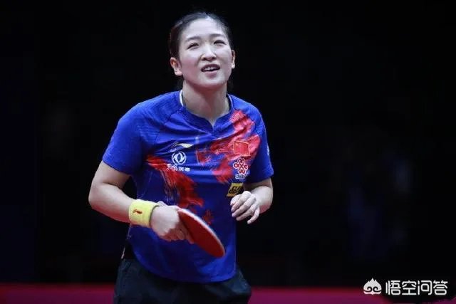 刘诗雯4-0张安，比赛末尾打出了一个小高潮，刘国梁都笑了，发生了什么？