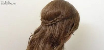 教你梳头各种发型