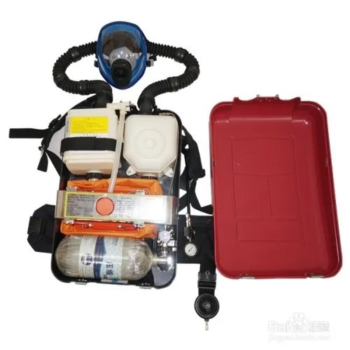 氧气呼吸器使用时的注意事项