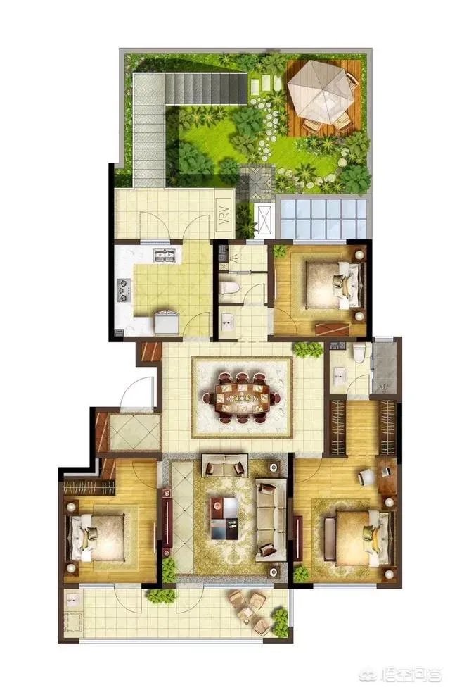 这个户型有什么优缺点