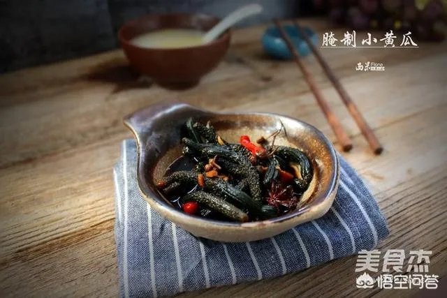 黄瓜的腌制方法？