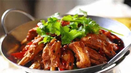 水煮排骨的做法