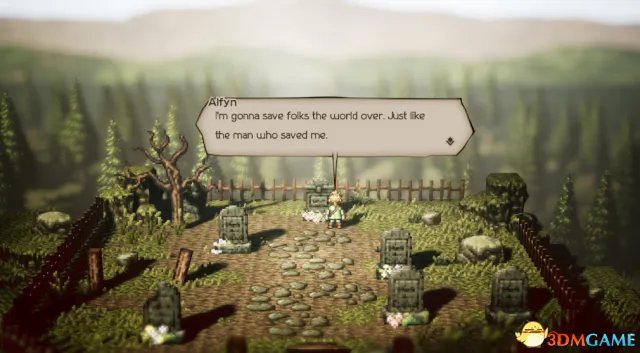 《八方旅人》官方公布中文宣传片 中文版有希望?