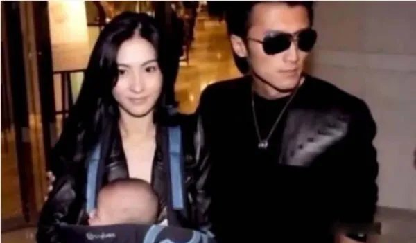 张柏芝第三胎老公是谁 三胎父亲确认了吗