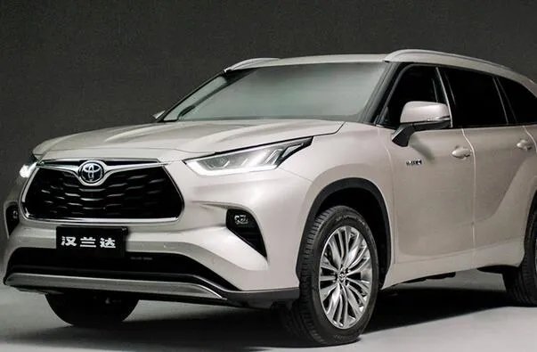 2021年丰田SUV车型排行榜 奕泽第五,汉兰达第一