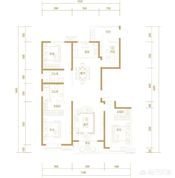 在太原买四居室及以上的改善住房，有哪些新楼盘或者二手房值得推荐？