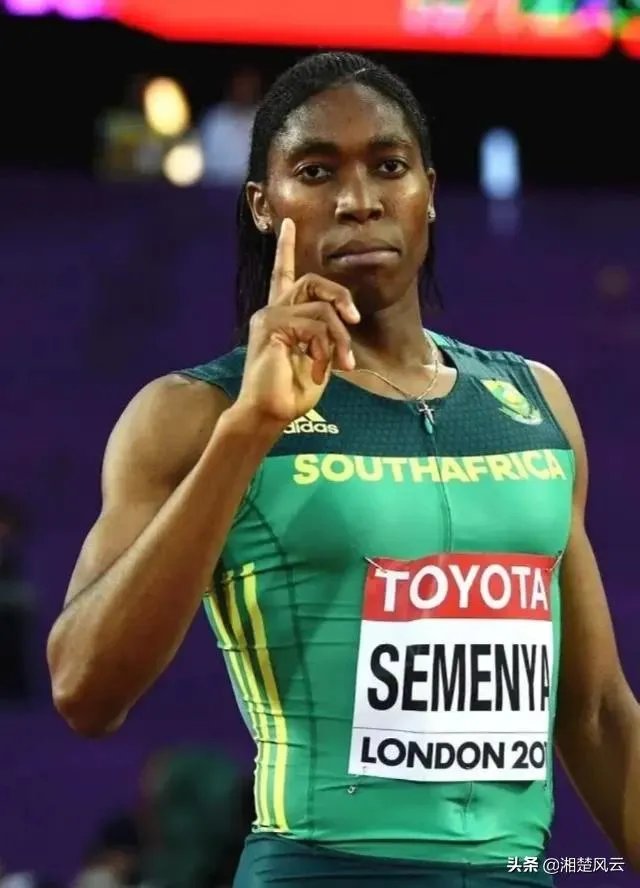 中国版塞门亚？湖南队领先3秒女子接力夺冠，两队员长相酷似男性，究竟怎么回事？