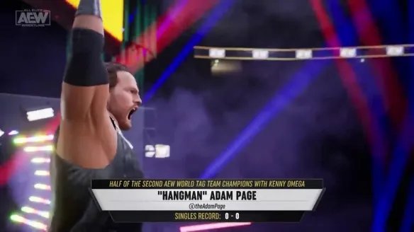 摔跤游戏《AEW战斗永远》预告 贴身肉搏荷尔蒙爆棚