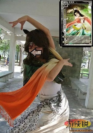 玩家再爆神级无节操三国杀COS 瞬间戳中笑点！