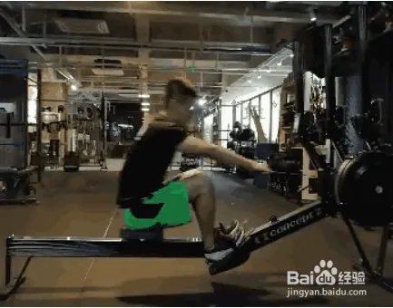 划船机的锻炼方法