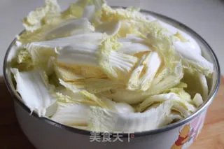 白菜炖豆腐