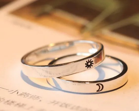 素圈戒指是什么意思
