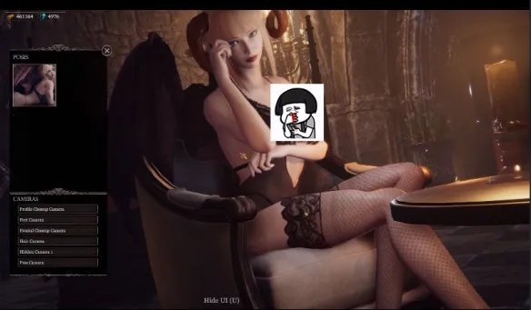 绅士游戏《惩戒魅魔》更新公告！魅魔同伴自定义