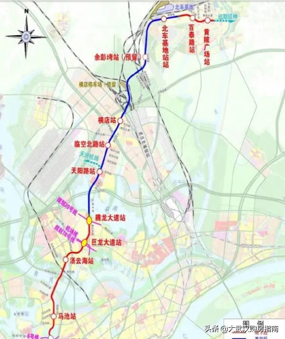 明年想在武汉不限购区域买房子,现在目前看中两个区域,横店和汉口北,纠结买哪里好?