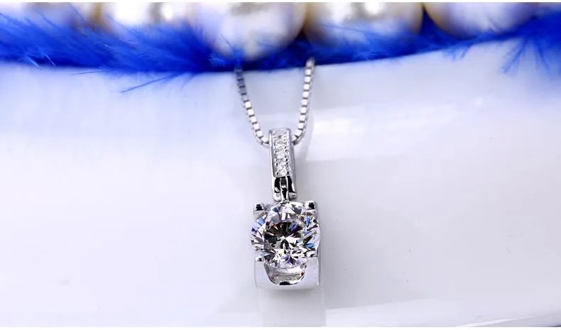 钻石吊坠款式图片欣赏 2017钻石吊坠款式有哪些