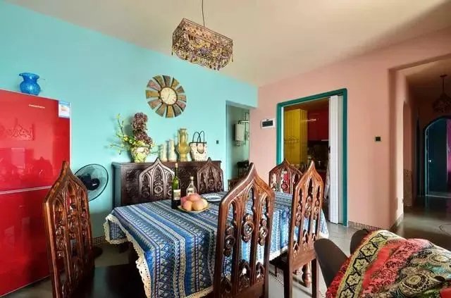 你见过波西米亚长裙，有没有见过波西米亚风格的家装呢？美呆！