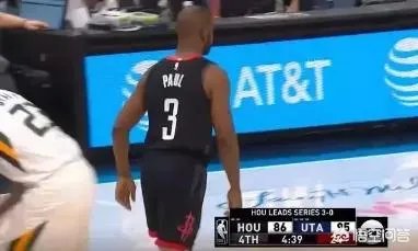 火箭和爵士季后赛G4赛后，哈登怒视球场，保罗则鼓励板凳席上的球员，你怎么看？