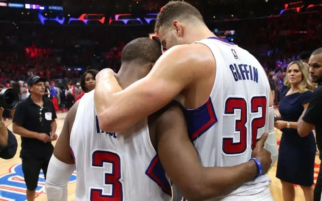 超一年未扣篮!如今的格里芬怎么了?