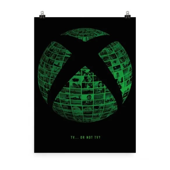 自嘲拉满 微软推出Xbox360经典故障“三红”纪念海报