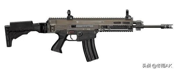 捷克近年有什么新式轻武器？