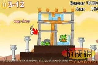 《愤怒的小鸟》图文流程攻略