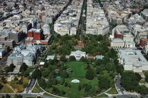 美国城市排名前10，首都仅排第二，第三是天使之城