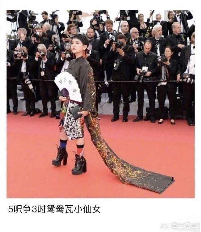 十八线网红去戛纳蹭红毯影响中国人形象的行为,应该制止吗?