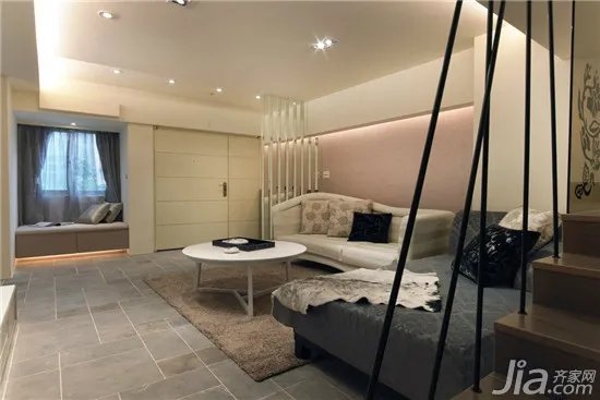 2016最新飘窗设计装修效果图欣赏