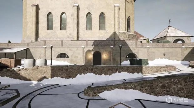 《绝地求生》城堡跳伞位置推荐及打法攻略 城堡怎么打