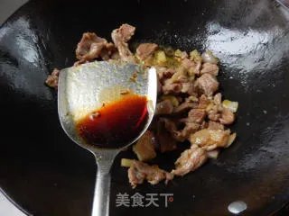 秋葵炒肉